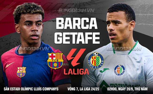 Barca vs Getafe