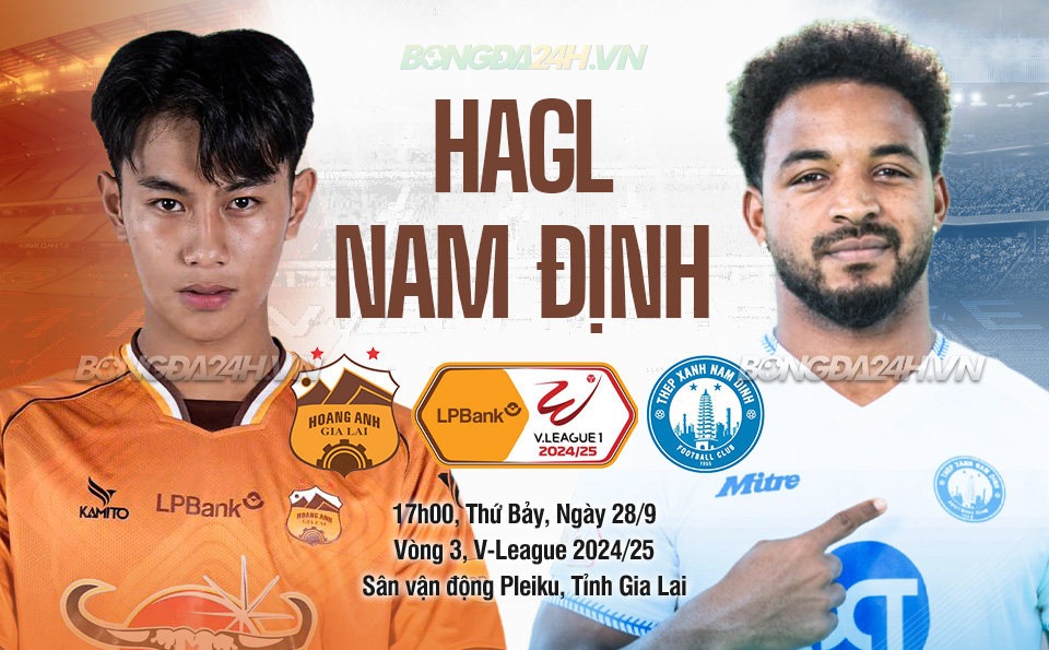 Nhan dinh HAGL vs Nam dinh