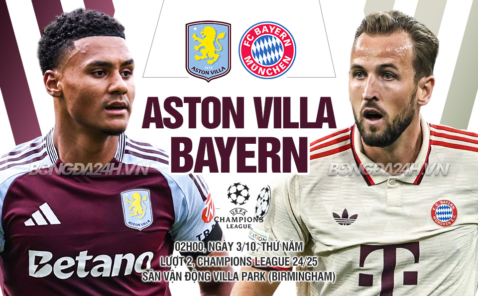 TrucTiep_Aston-Villa_BAyern